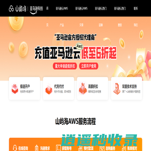 亚马逊云AWS代理商-EC2特惠折扣,云服务器,数据库,CDN加速