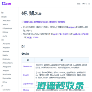 你好，我是ZXLee