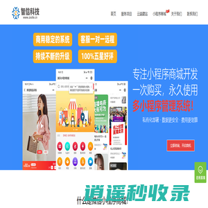 商城小程序_支持多行业_快速上线_商用稳定-智信小程序商城