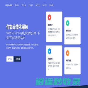付如云技术服务 - 行业领先的技术服务平台