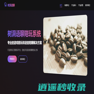 树洞语聊陪玩系统 | 专业的游戏陪玩和语音陪聊解决方案
