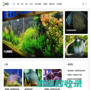 鱼藻纪 - 水草造景指南_生态缸日常维护_鱼缸设备解析_观赏鱼养护技巧​